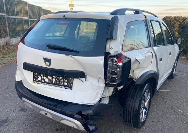 Dacia Logan cena 28900 przebieg: 28000, rok produkcji 2019 z Sokółka małe 106